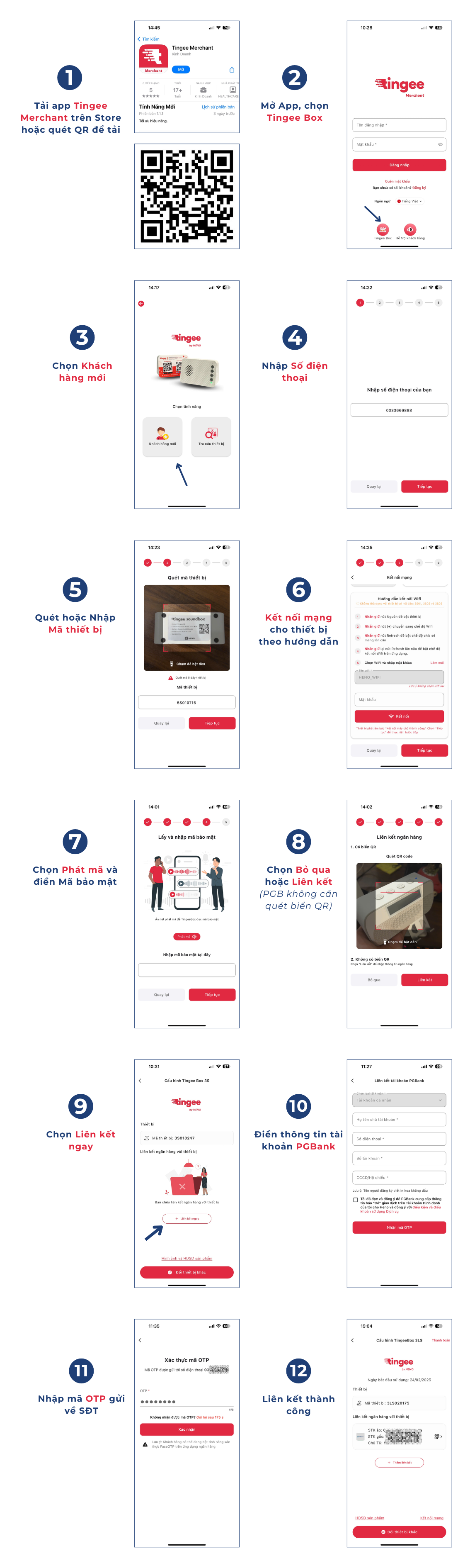 Giao diện hệ thống PG